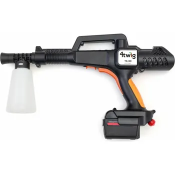 Postřikovač AKU vapka TG-60 tlakový čistič 4twig