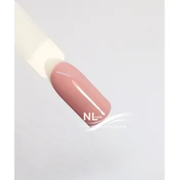 NL nails professional UV, LED barevný gel POWDER PINK 5ml