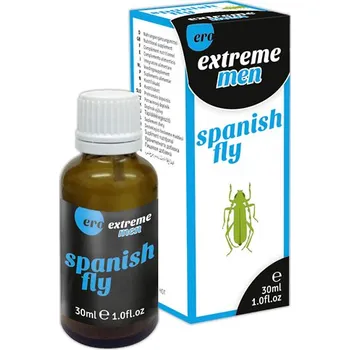 Podpora erekce HOT - Spanish Fly Extreme Men 30ml Afrodiziakum