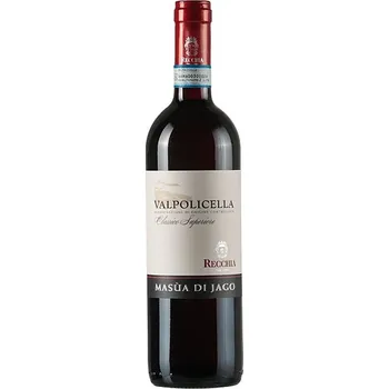 Víno Recchia - provincie Verona, region Benátsko, Itálie Valpolicella Classico Superiore DOC Masua di Jago, 2020, Recchia