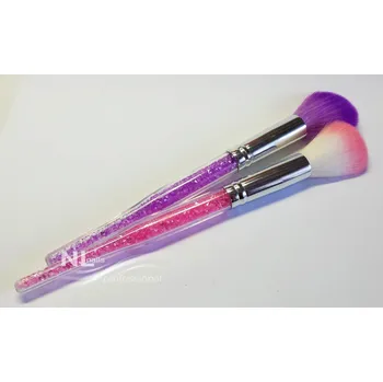 NL nails professional ŠTĚTEC na oprach s kamínky- fialová