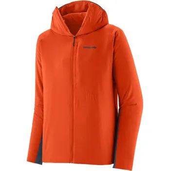 Pánská softshellová bunda Pánská bunda Patagonia NANO-AIR ULTRALIGHT FULL-ZIP HOODY - oranžová S