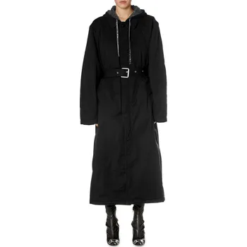 Dámský kabát KABÁT DIESEL J-MARLON-FEM JACKET BLACK 1