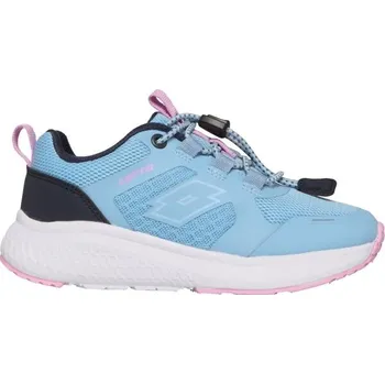Dívčí obuv Dívčí volnočasová obuv Lotto RUMER 30 Modrá, Bílá, Tmavě modrá, Růžová