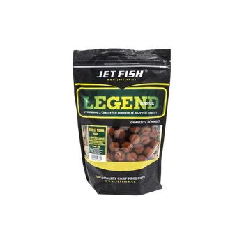 Boilies JetFish Jet Fish Legend Range boilie CHILLI TUNA CHILLI 24mm 1kg