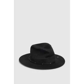 Čepice Pepe Jeans Dámská čepice BERTA HAT Barva: černá, Velikost: UNI