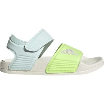 Dívčí obuv Dětské sandály adidas ADILETTE SANDAL K 33 Světle modrá, Světle zelená, Bílá