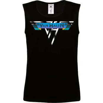 Pánské tričko Tílko Van Halen Druh: Pánské, Barva: Černá, Velikost: M