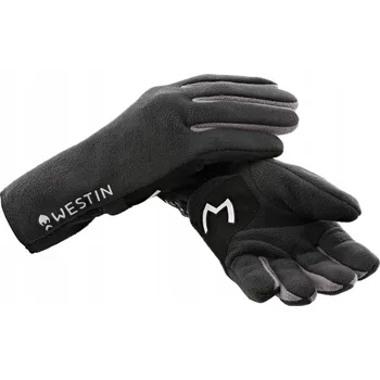 Rukavice Westin Rukavice FULL FLEECE GLOVES XL CARBON BLACK