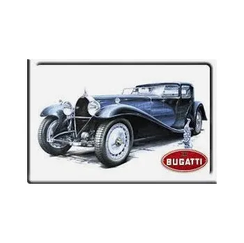 Plechová cedule Plechová cedulka Bugatti vadné zboží