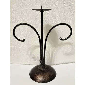 Svícen Luxusní kovový svícen Simply