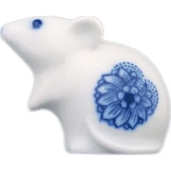 Porcelánová myška Cibulák