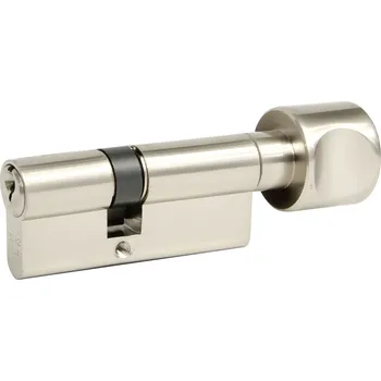 Vložka do dveří Cylindrická vložka Cobra EURO PLUS K30/40 ONS s knoflíkem