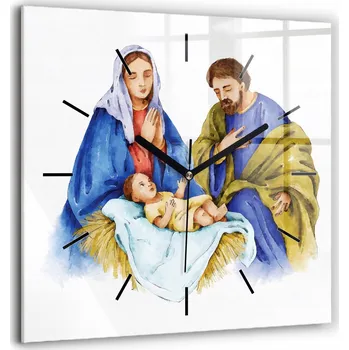 Hodiny Nástěnné hodiny SacroArte, vícebarevné, 60 cm