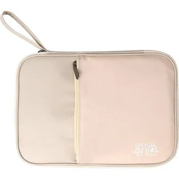 kabelová chránička Take it shop Organizér kabelů a elektroniky velikost M Barva: Béžová