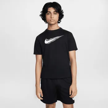 Dámské tričko Nike B Nk Df Multi Ss Top Hbr Chlap.tričko - 0 - černá - XS