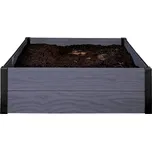 KETER Zahradní ochranný záhonový rám Maple Square šedý