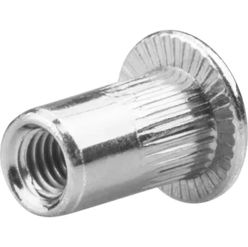 Ruční nářadí FORTUM matice nýtovací ocelové, sada 50ks, M3x8mm