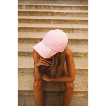 Kšiltovka Cofee Čepice Washed Light