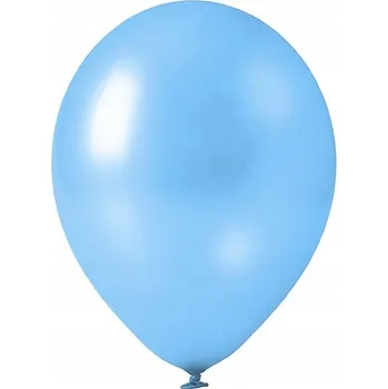 Balónek Balónky pudrově světle modrá pastelové 50 kusů SVATÉ PŘIJÍMÁNÍ