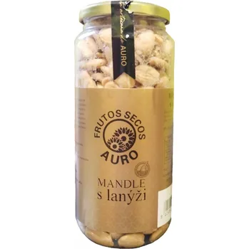 Sušená potravina Mandle pražené solené 440 g, lanýž