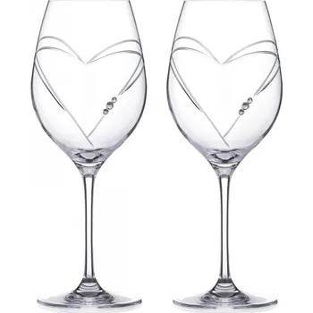 Sklenice Sklenice Viola Nataly SW 470 ml - sada 2 ks