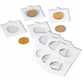 Sběratelství Samolepicí držáky Leuchtturm 27,5 mm 10 ks