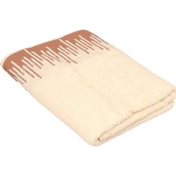 Osuška RITIM 70x140 cm smetanová