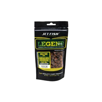 Boilies JetFish Jet Fish Legend Range boilie CHILLI TUNA CHILLI 12mm 200g