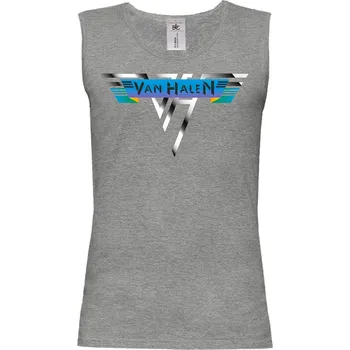 Tílko Van Halen Druh: Pánské, Barva: Šedá, Velikost: XL