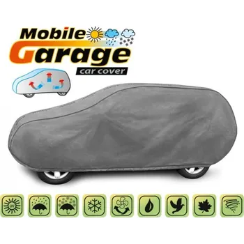 Plachta na motorové vozidlo Mobile Garage, ochranná plachta na automobil Audi Q2 (430-460cm)