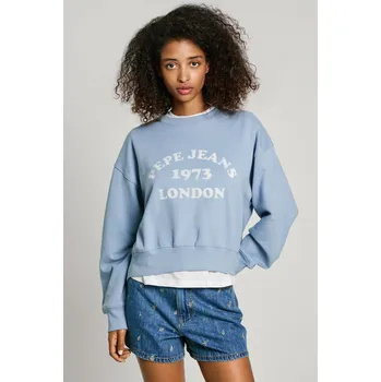 Dámská mikina Pepe Jeans Dámská mikina VENUS Barva: modrá, Velikost: XS