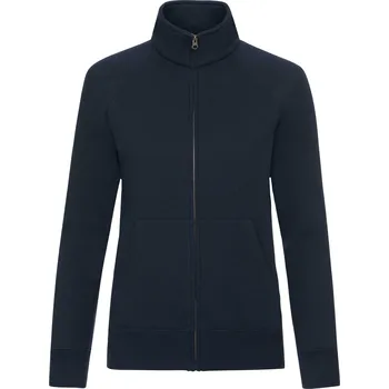 Dámská mikina Fruties Dámská mikina na zip Ridvan tmavá navy XL