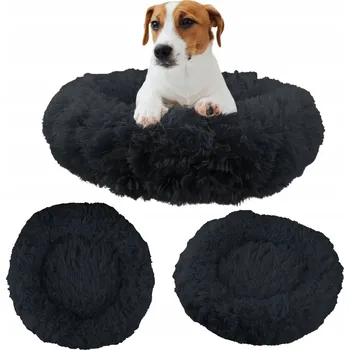 Pelíšek pro psa Pohodlný Pelíšek pro psa kočku měkký a útulný, 50 cm