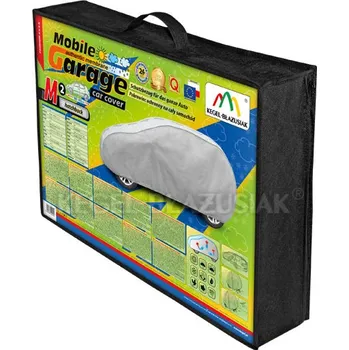 Plachta na motorové vozidlo Mobile Garage, ochranná plachta na automobil Peugeot 206 (380-405 cm)