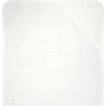 Dopravní zařízení Babybugz Deka s kapucí BZ 24, 80x80cm, dětská COT71002490299-white/white UNI Bílá/bílá