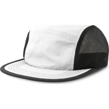 Pracovní přilba Atlantis Headwear Kšiltovka Erie, 5 panelová, skládací COT33026900199-white Bílá UNI