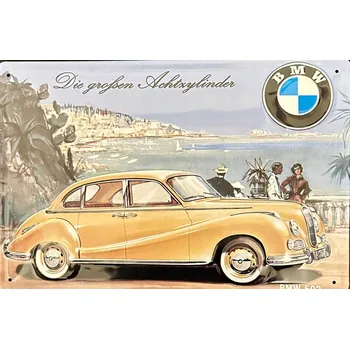 Plechová cedule Plechová cedule BMW 502