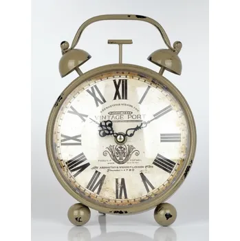 Hodiny Budík Vintage Port