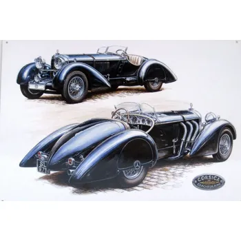 Plechová cedule Plechová cedule Corsica