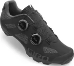 Cyklistické tretry GIRO Sector - Black/Dark Shadow 47
