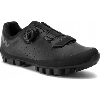 Pánské tenisky boty Northwave Hammer Plus Wide - Black/Dark Grey 42