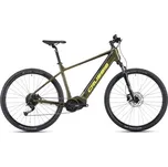 Crussis e-Cross 7.10 (720 Wh) – krosové elektrokolo 28" Velikost: 20"