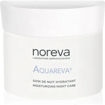 Pleťový krém Noreva Aquareva Moisturizing Night Care hydratační noční krém 50 ml