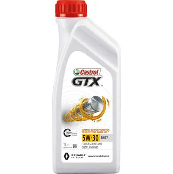 Provozní kapalina Motorový olej CASTROL CAS5W30GTXC31