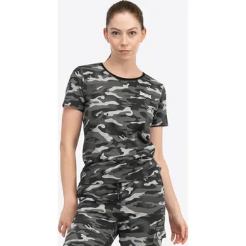 Dámské tričko Lonsdale Women&amp;#039;s t-shirt Lonsdale šedá 2659479