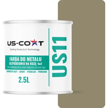 barva na kov BARVA NA KOV PRO REZ HLINÍK OCEL 4v1 ŠEDÁ ŽLUTÁ RAL 7034 SATÉNOVÁ 2,5L