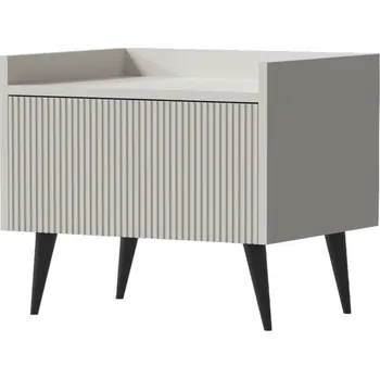 Noční stolek Jurek Meble Noční stolek Ademo 8 Zvolte barevné provedení: Kašmír - kašmír