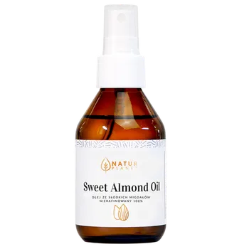Pleťový olej Natur Planet - Olej ze sladkých mandlí nerafinovaný