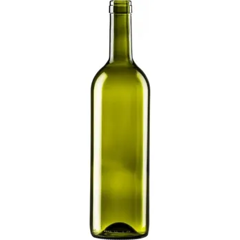 Láhev Lahev Bordeaux 70, 0,75 l olive/cuvee, korek